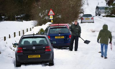 Hundreds prepare for third night with no power in Cumbria after heavy snow