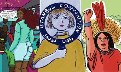 Feminism in pictures: illustrated stories of women’s rights around the world