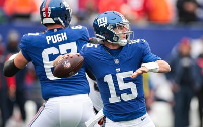 Giants players discuss differences between Tyrod Taylor, Tommy DeVito