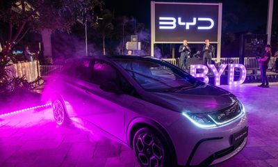Australian EV sales have increased by 185% since 2022