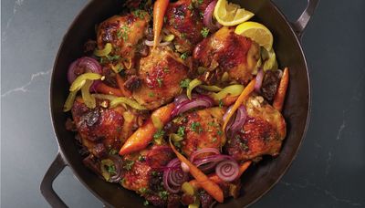 Menu planner: Chicken thighs with date butter sauce won’t disappoint