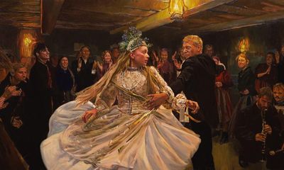 The Peasants review – calamity strikes in digi-painted adaptation of classic Polish novel