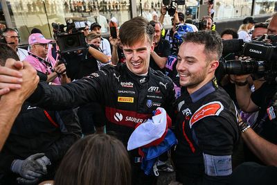 Pourchaire: Lawson shows Super Formula is a great step to F1