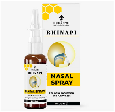 Bee&You Nasal Spray: Your Gateway To Natural Nasal Wellness