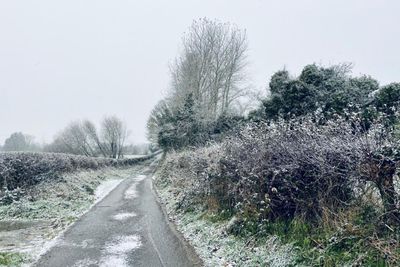 Met Office issues 'slip and fall' warning for Scotland amid ice alert