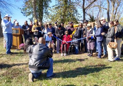 Historic central Kentucky Black community recognized with sign dedication