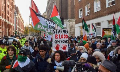 Pro-Palestine protests continue around UK for eighth weekend