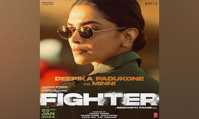 ‘Fighter’ new poster: Deepika Padukone looks fierce as Squadron Leader Minal Rathore