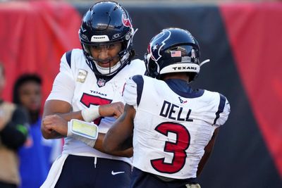 Texans lose standout rookie for the season with an injury