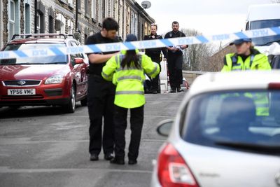 Manhunt after woman stabbed in South Wales village as schools on lockdown