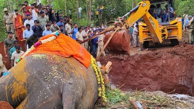 Farewell to Arjuna: Hundreds of people bid adieu to Karnataka’s beloved tusker
