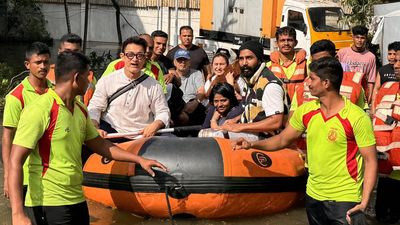 Cyclone Michaung | Aamir Khan rescued from flood; pics with Vishnu Vishal and Jwala Gutta go viral