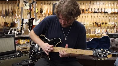 “The last person to really play it like that was Ed”: Eddie Van Halen personally gifted this guitar to Jason Becker in 1996. Now Norm’s demo whiz Michael Lemmo puts the #69 Peavey Wolfgang through its paces in a killer EVH-style demo