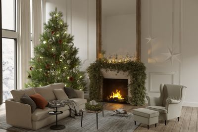 'It Makes Your Entire Space Feel Curated' - Designer Tricks to Decorate For the Holidays and Still Look Chic
