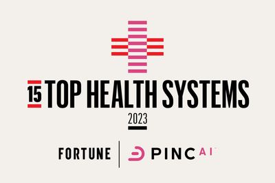 Fortune/PINC AI 15 Top Health Systems 2023