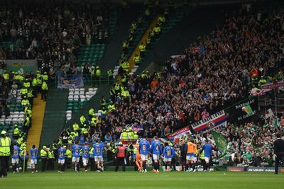 Celtic 'won't budge' over Rangers away ticket stance