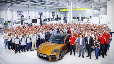 Porsche Has Built Its Two-Millionth Vehicle In Leipzig