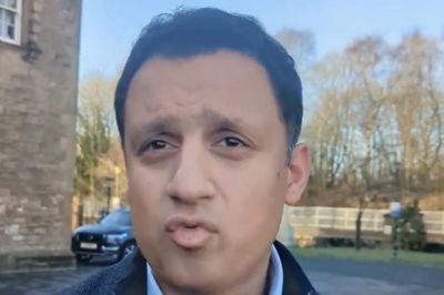 Anas Sarwar can't resist taking another bizarre pop at The National