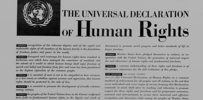 Science is a human right − and its future is enshrined in the Universal Declaration of Human Rights