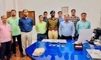 Kolkata customs seize 2kg of brown sugar worth over Rs 2 crore; three arrested