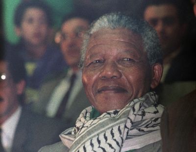 Unpack the past: Mandela, the keffiyeh and South Africa’s Palestine embrace