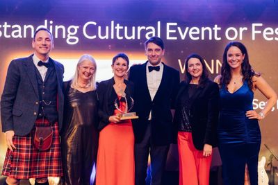 Top Scottish tourism businesses honoured at prestigious awards ceremony