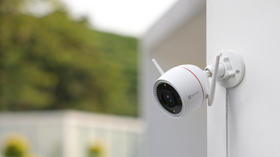 The new EZVIZ H3C Camera offers affordable but effective outdoor home protection