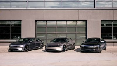 The 2024 Lucid Air Lineup Just Got A Whole Lot Simpler