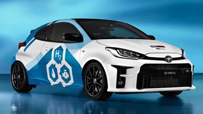 Toyota Thinks Hydrogen Can Save Sports Cars With Combustion Engines