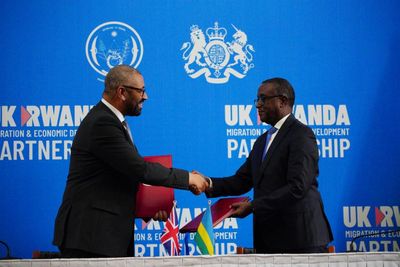 UK signs new treaty with Rwanda in bid to revive deportation deal