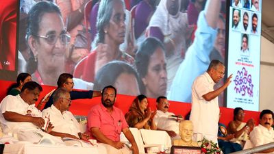 State government’s initiatives have improved production, marketing and farmers’ welfare: Kerala CM