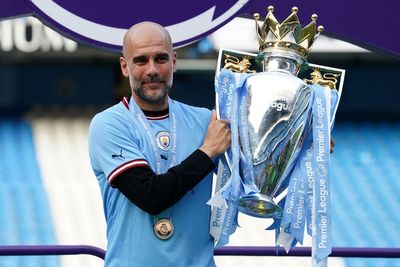 Pep Guardiola backs Manchester City for Premier League title: ‘We’re going to win it again’