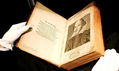 Shakespeare’s First Folio: State Library of NSW takes the Bard’s ‘radical’ 400-year-old book out of the vault