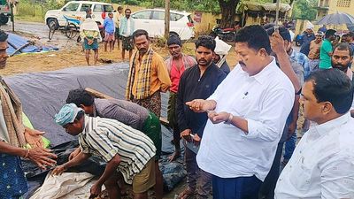 Cyclone Michaung: 1.7 lakh metric ton of paddy procured in 72 hours in Andhra Pradesh, says Minister