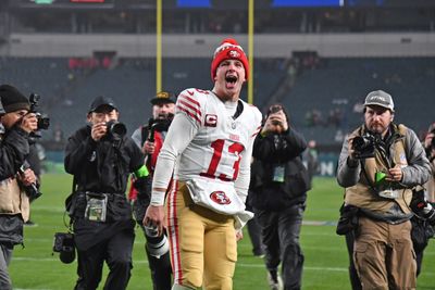 49ers beatdown of Eagles puts them back at No. 1 in USA TODAY NFL power rankings