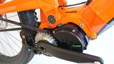 Intra Drive E-Bike System Combines Motor And Gearbox In Compact Assembly