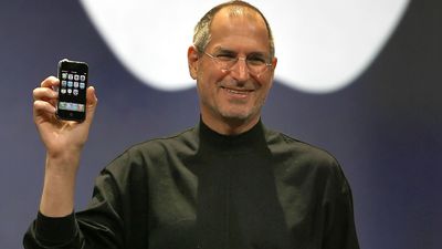 This might be the only check you'll ever get from Steve Jobs