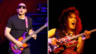 “I don’t want to generalise and say that he made everything sound good, but he did”: Joe Satriani reveals his strategy for replicating Eddie Van Halen’s tone on upcoming Sammy Hagar tour