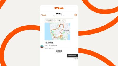 Strava gets a handy direct messaging feature to make organizing rides easier