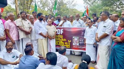 Karnataka govt. banning fodder transport to Kerala anti-farmer, says LDF convener