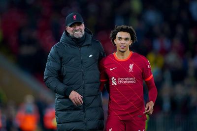 He will play where it is best for us – Jurgen Klopp on Trent Alexander-Arnold