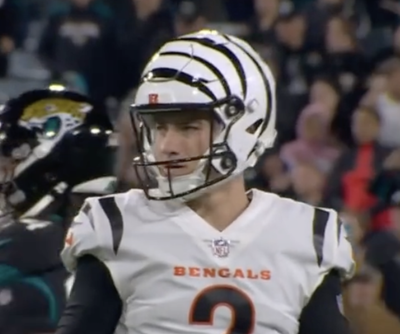 Bengals’ Evan McPherson Had Priceless Reaction to Kick He Thought He Missed