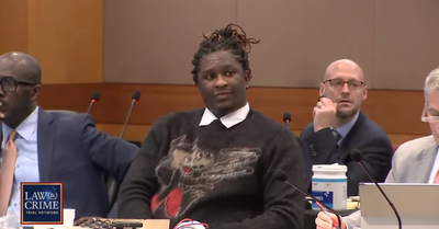 Young Thug’s designer wolf sweater sells out after sparking trial speculation