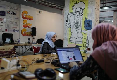 ‘Gaza’s entrepreneurs are being killed by Israel’