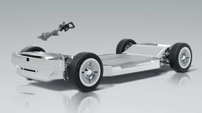 CATL’s New Skateboard Chassis Gets A 621-Mile CLTC Range Rating, EV Coming In 2024