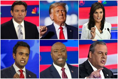 What the GOP debate candidates have said about the Israel-Hamas conflict