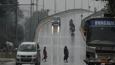 Lights to moderate rains lash parts of Khammam district, boats deployed to deal with emergencies