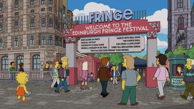 Scots react to 'upsettingly accurate' clip from Simpsons episode set in Scotland