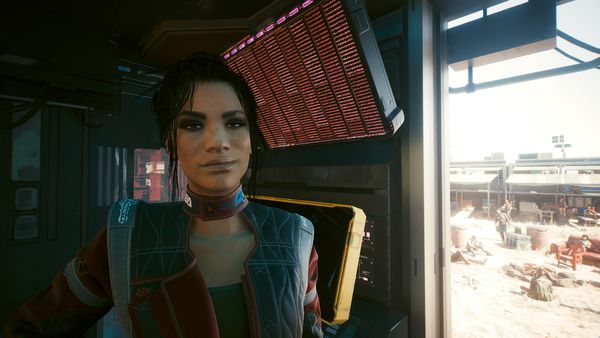 Cyberpunk 2077's new update has Johnny Silverhand striking the sad