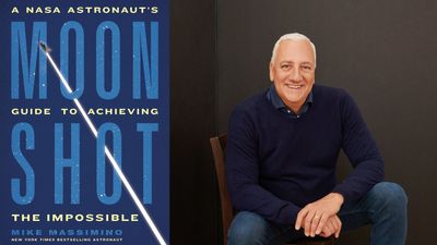 Astronaut Mike Massimino shares advice from NASA career in new book 'Moonshot'